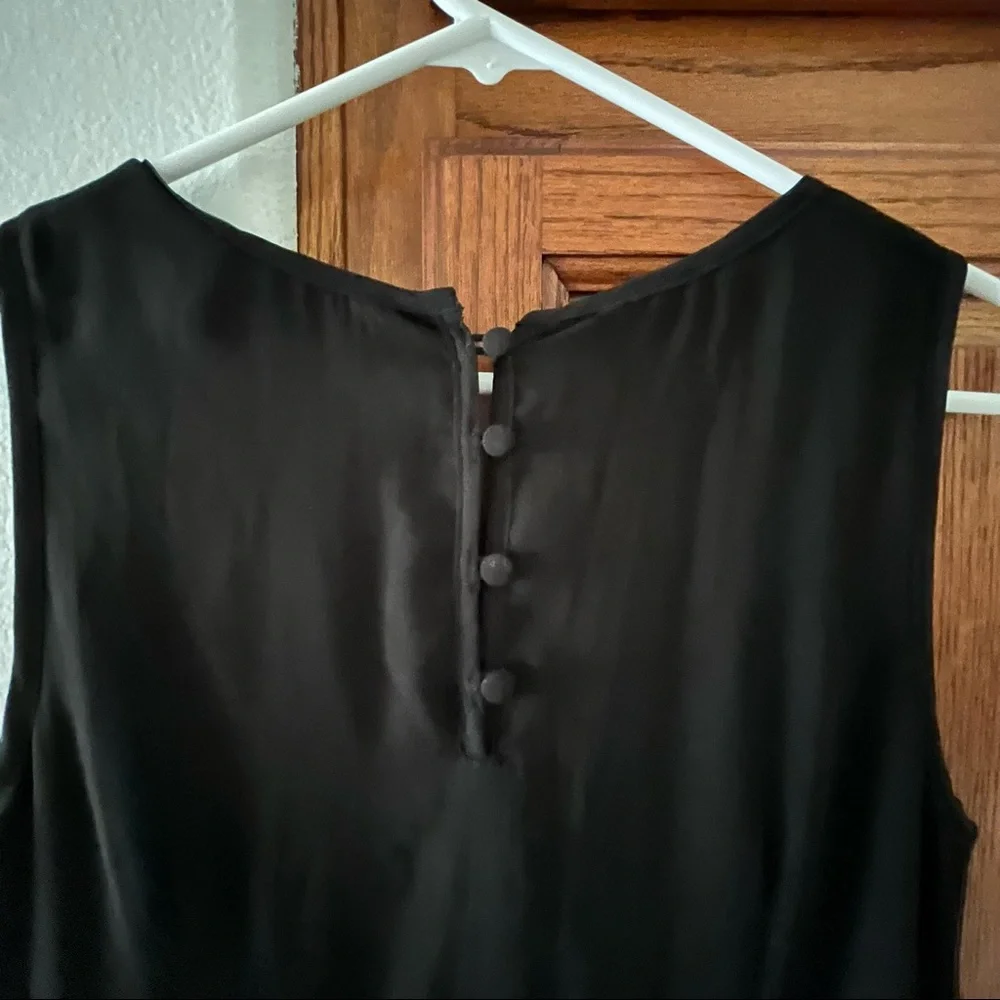 Esley Black Dress Size Medium - Picture 4 of 5
